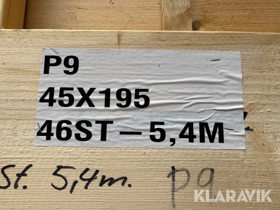 Virkespaket 45*195 C24