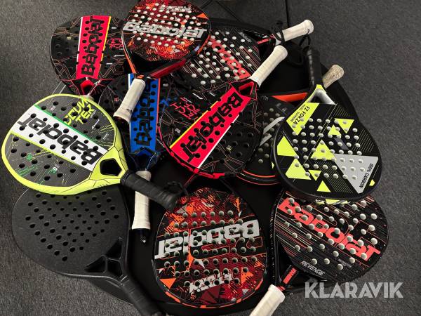 Padelracket 12st