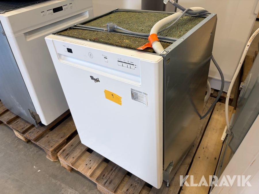 Diskmaskin Whirlpool