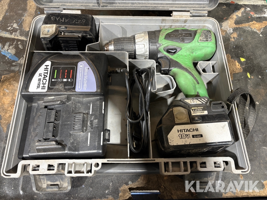 Skruvdragare Hitachi DS 14DBL