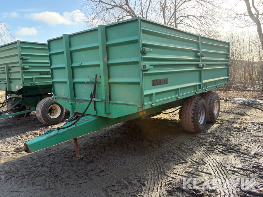 Kärra Ena Vagnen 11 T