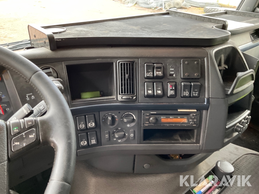 Flisbil Volvo FH 6X2 L ME, Kristinehamn, Klaravik auktioner