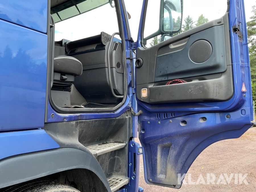 Flisbil Volvo FH 6X2 L ME, Kristinehamn, Klaravik auktioner