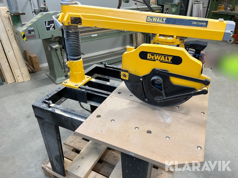 Radialarmsåg Dewalt DW729KN -XS