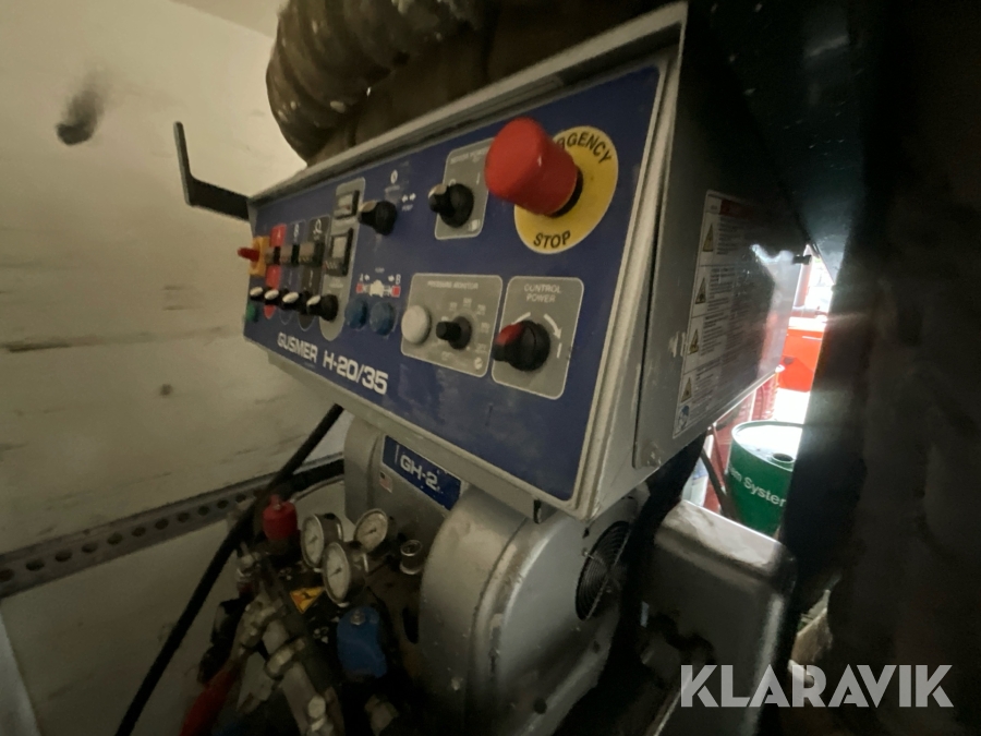 Skummaskin Gusmer H-20/30