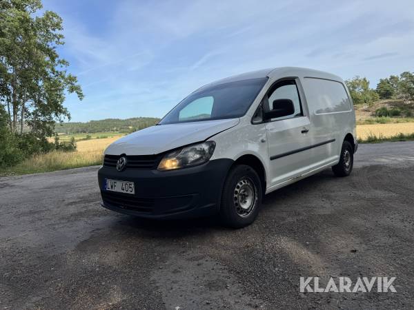 Skåpbil Volkswagen Caddy