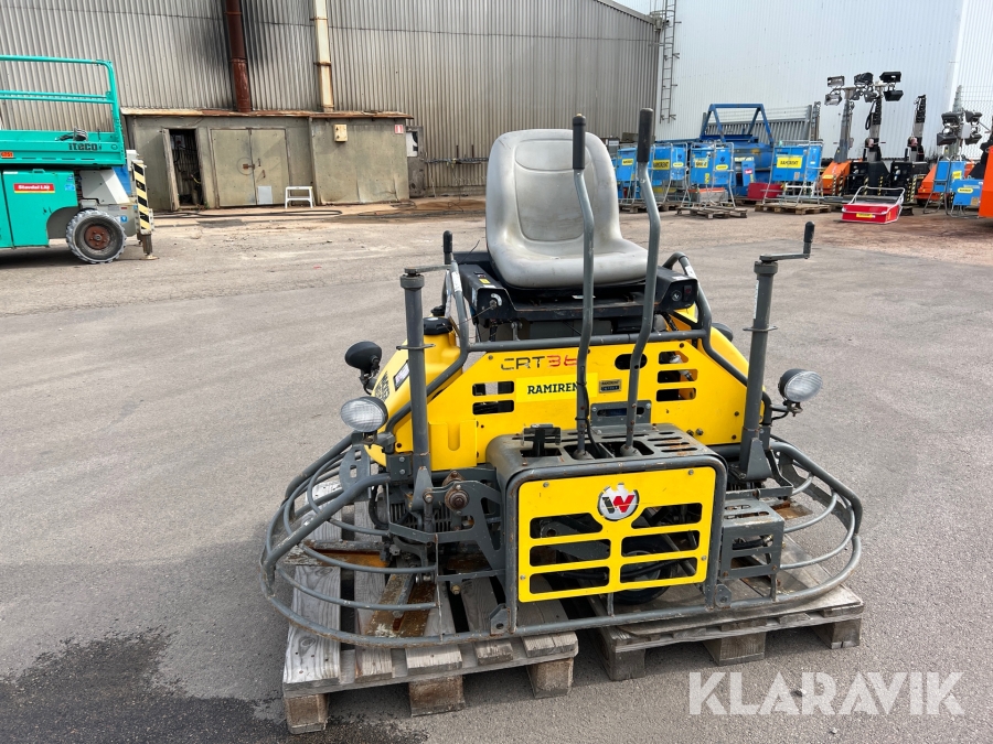 Glättare åkbar Wacker Neuson CRT 36-26A