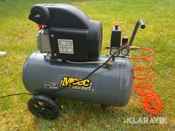 Kompressor Meec Tools Compressor 00760