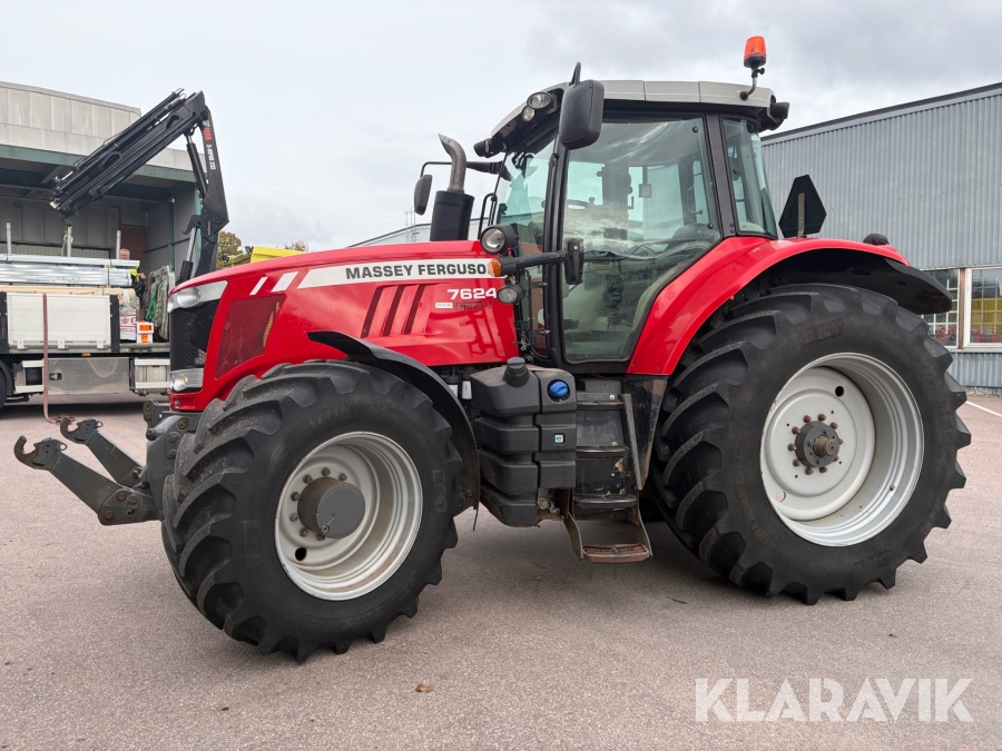 Traktor Massey Ferguson 7624