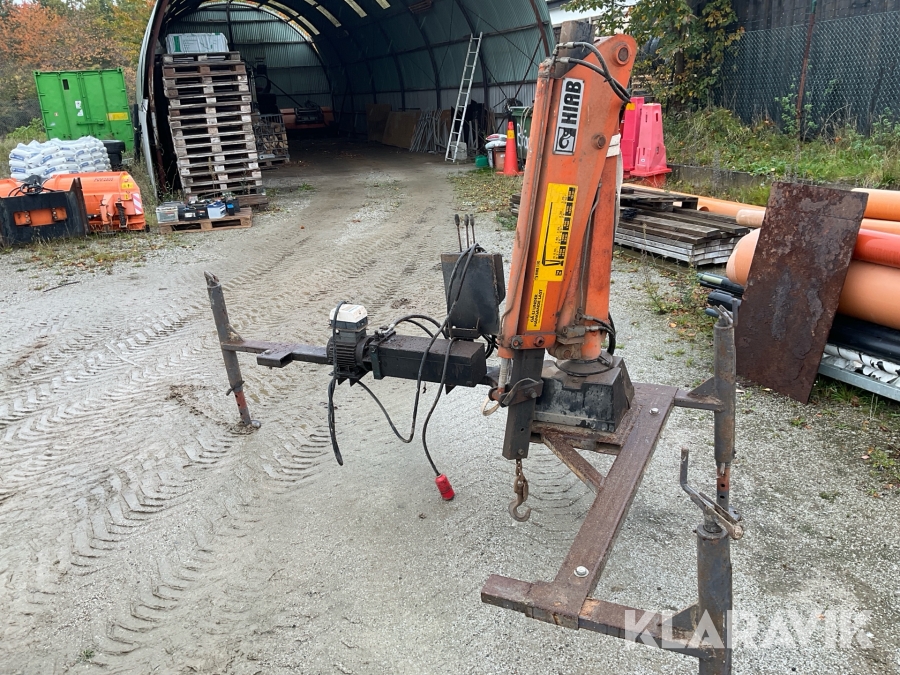 Kran till bilsläp Hiab 130