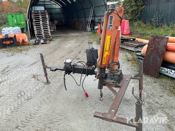 Kran till bilsläp Hiab 130