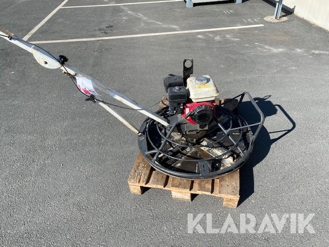 Glättmaskin Tremix 900mm Tremix