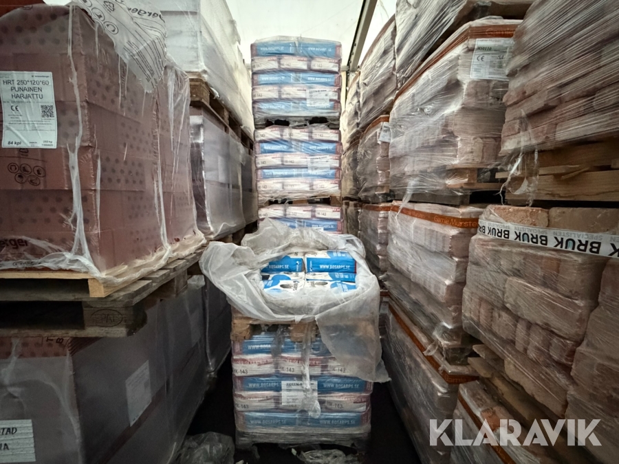 Kalkbruk Bösarps HK-143, 372 st säckar