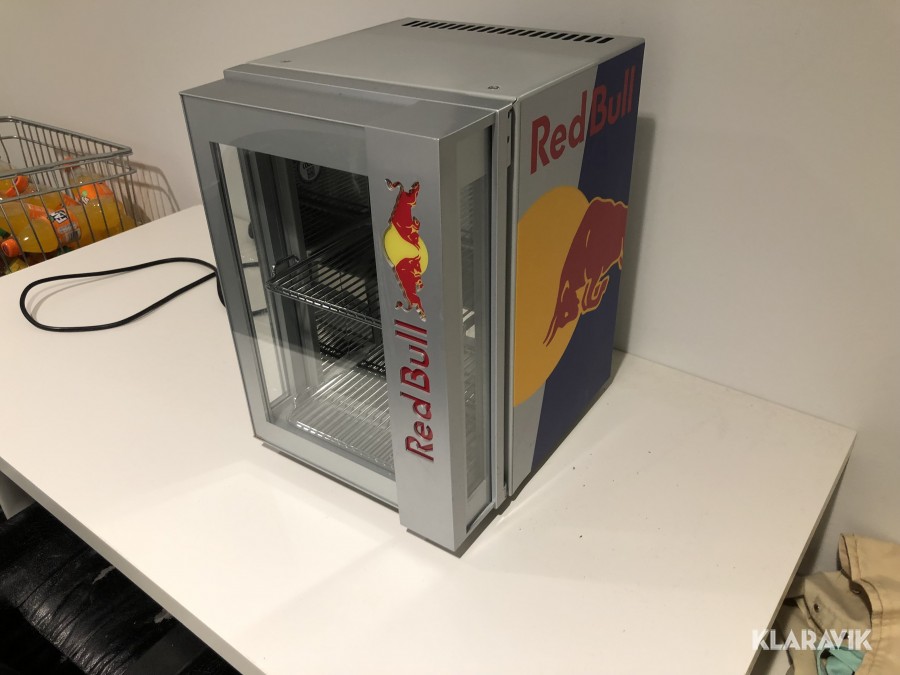Kylskåp Red Bull