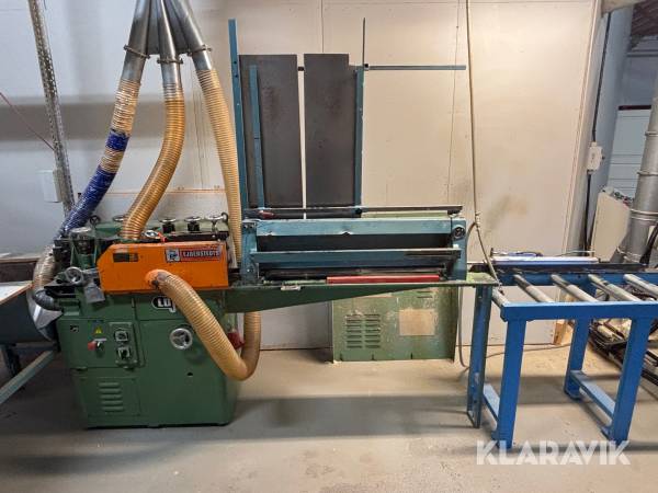 Fräs för rundstänger Löser VF 120