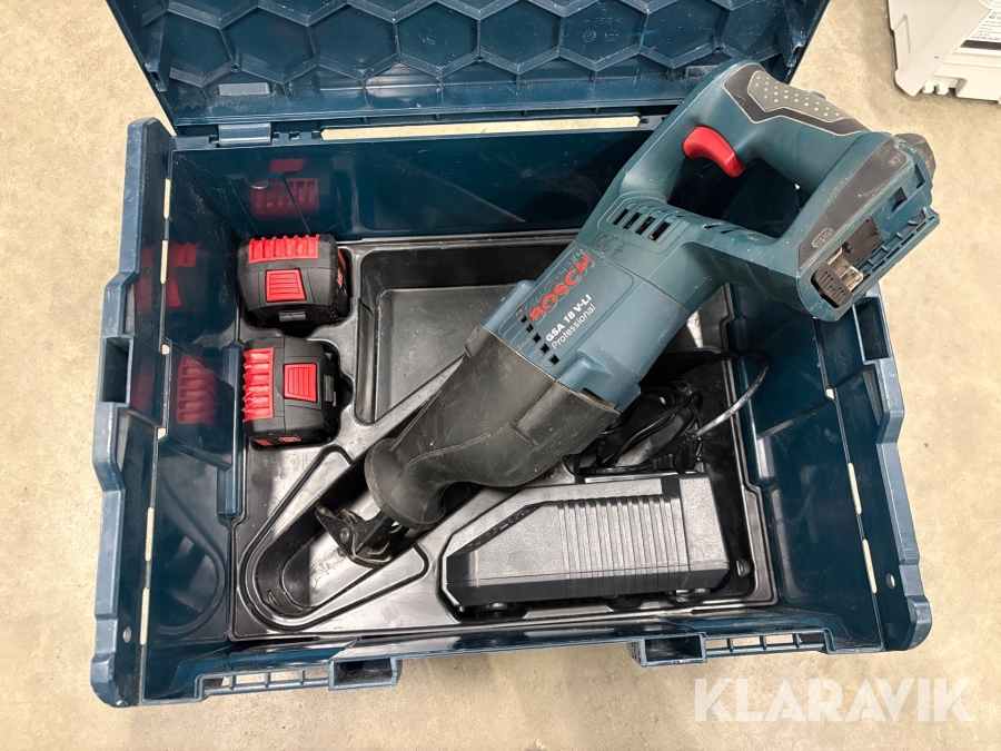 Tigersåg Bosch Professional GSA 18 V-Li