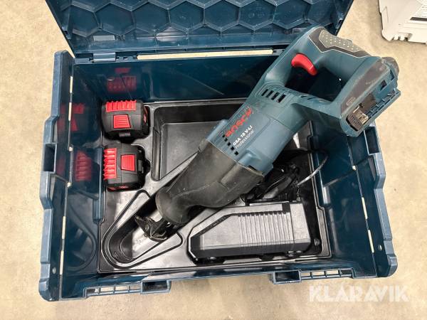 Tigersåg Bosch Professional GSA 18 V-Li