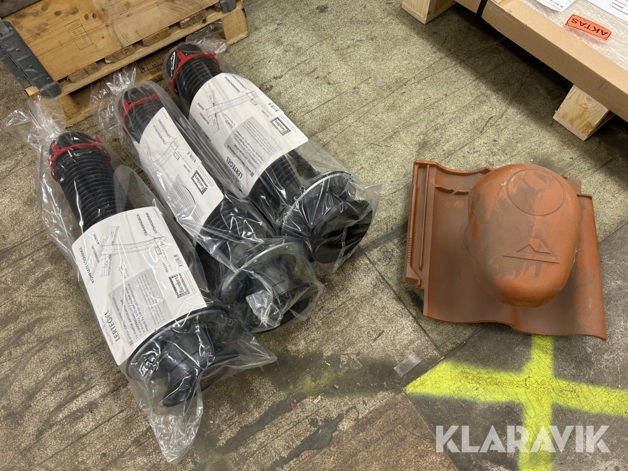 Avloppsluftare Benders 3 st