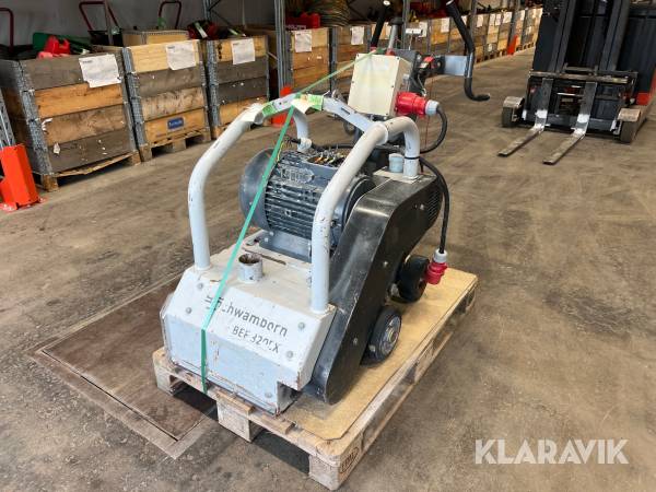 Ytfräs el hjulburen Schwamborn BEF320EX