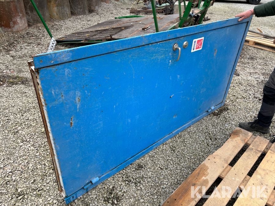 Branddörr
