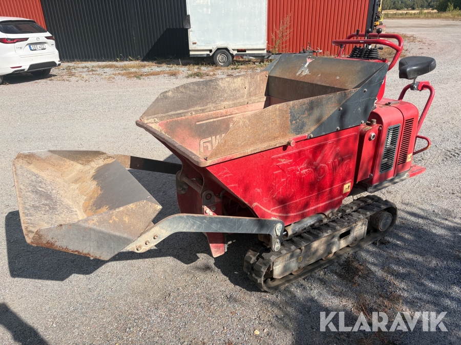 Självlastande Minidumper Hinowa HP1200