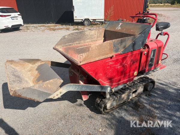 Självlastande Minidumper Hinowa HP1200