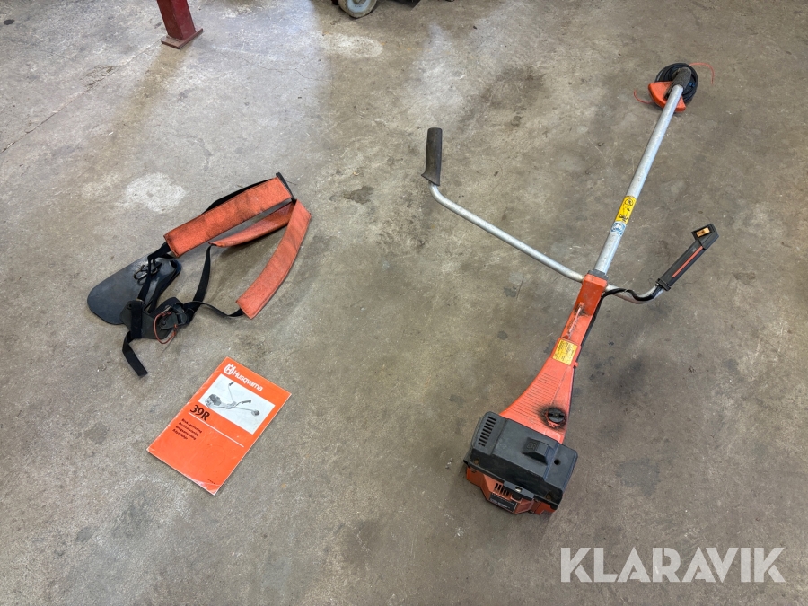 Röjsåg/trimmer Husqvarna 39R med sele