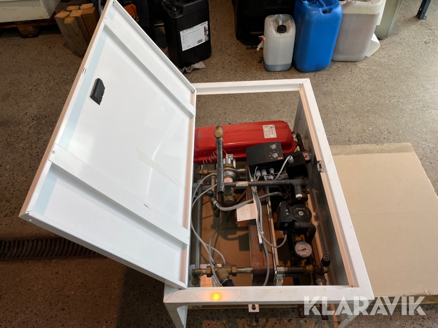 Fjärrvärmecentral Alfa Laval TS Villa