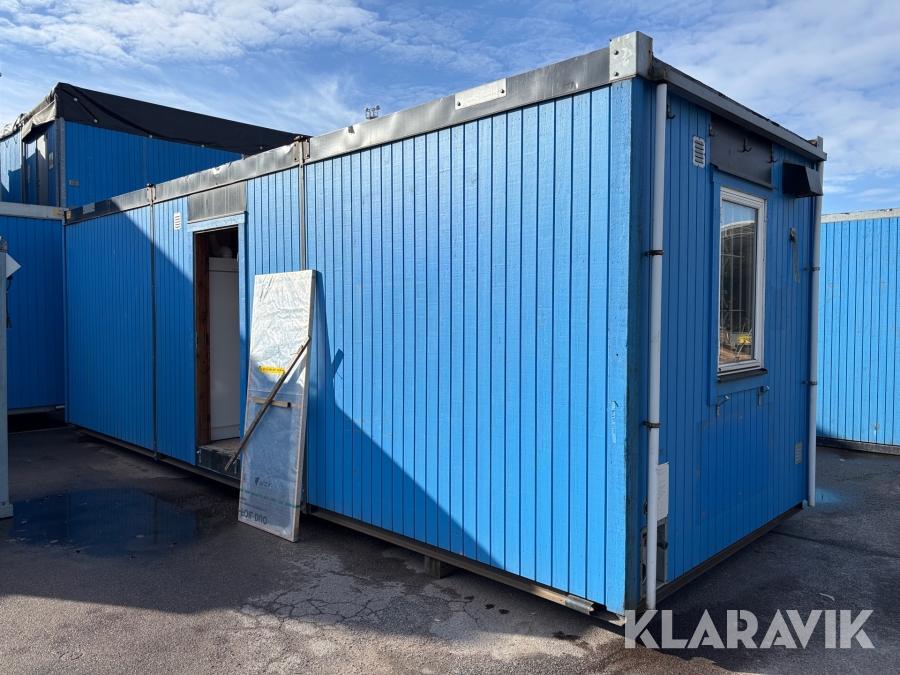 Mannskapsbod Remodul OMTD6