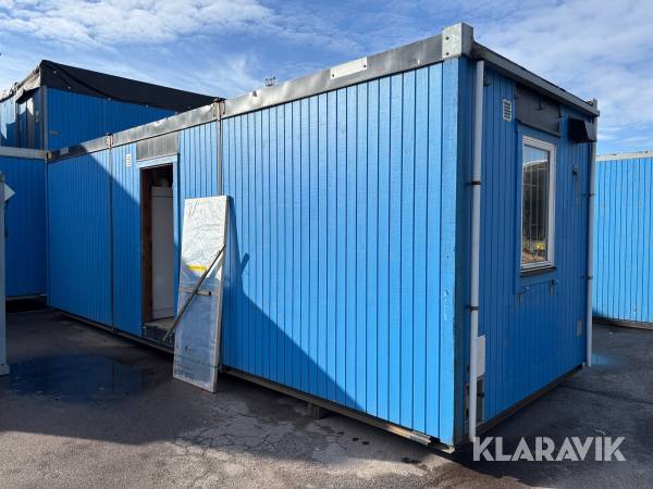 Mannskapsbod Remodul OMTD6