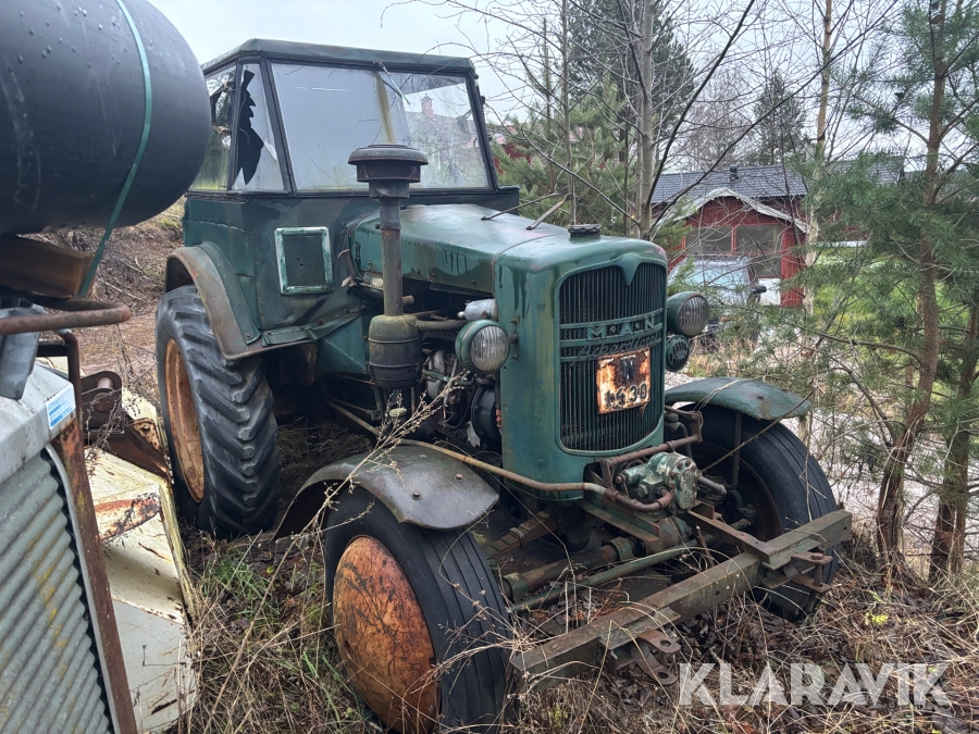 Veterantraktor Man Ackerdiesel