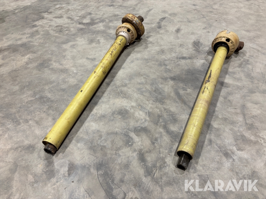 K axel med smatterkoppling