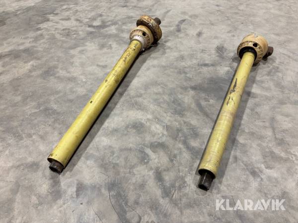 K axel med smatterkoppling