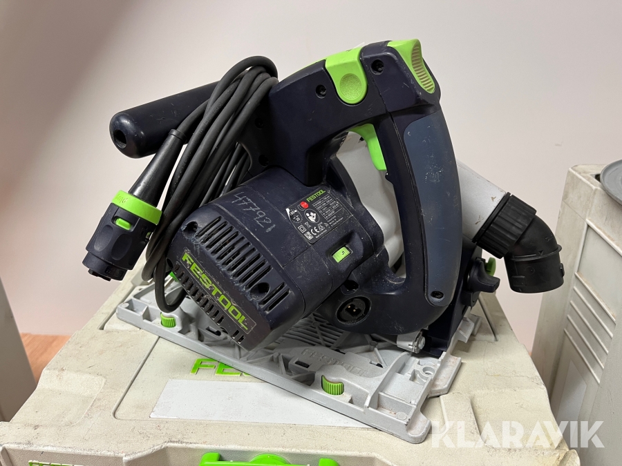 Paket med handmaskiner Festool, Stockholm, Klaravik auktione