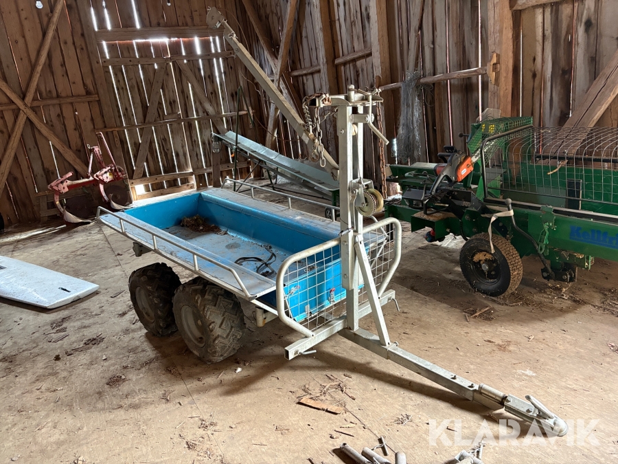 Skogsvagn ATV