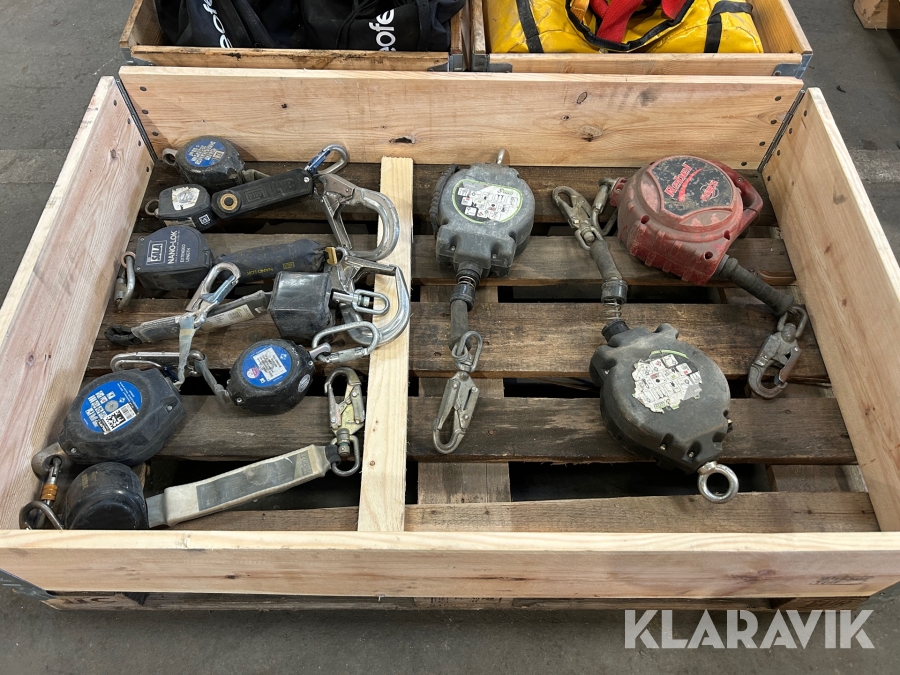 Fallskyddsblock Rebel / Sala / Ikar 10 st