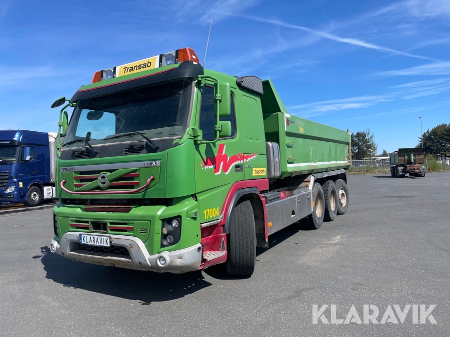 Anläggningsbil Volvo 460 FMX