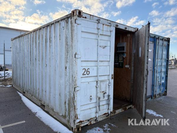 Container 20 fot