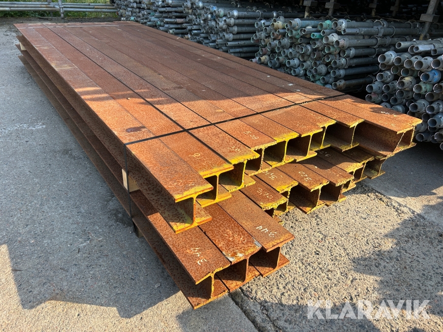 Stålbalkar HE120B 20 st