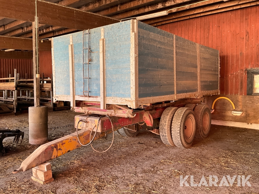 Spannmålskärra 15kubik