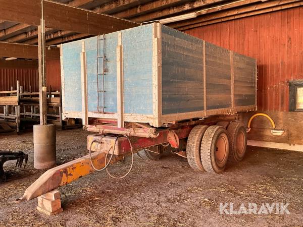 Spannmålskärra 15kubik