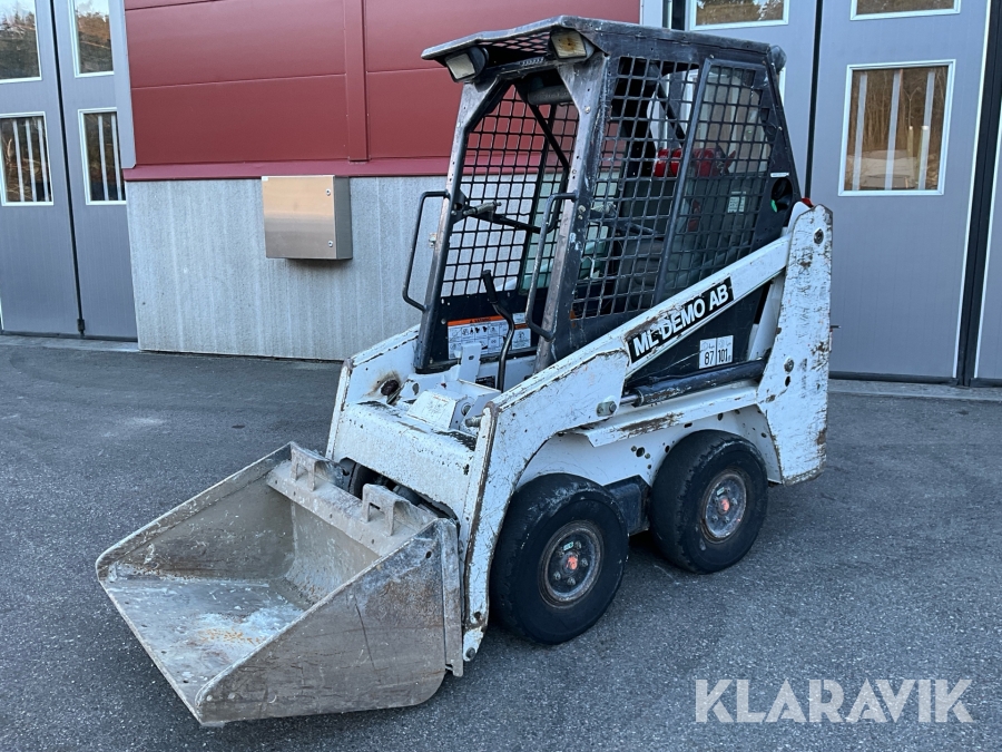 Hjullastare / Kompaktlastare Bobcat 463 med skopa
