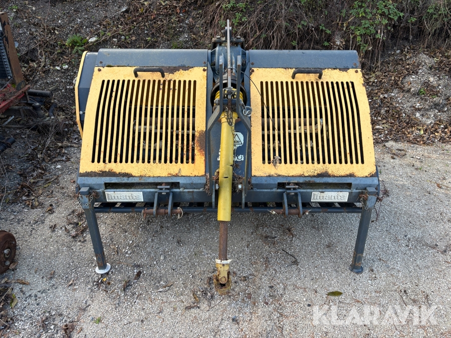 Slitsluftare / markluftare Imants EQ150R•R