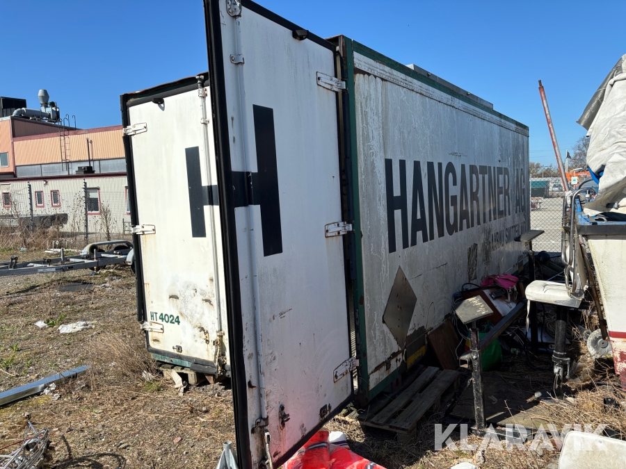 Isolerad container 20 fot