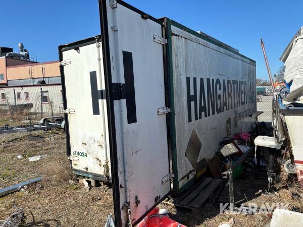 Isolerad container 20 fot