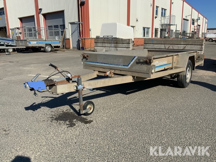 Personbilssläp ILR 1000