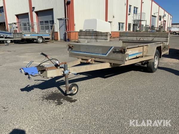 Personbilssläp ILR 1000