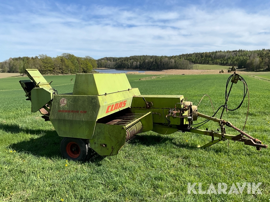 Balpress Claas Markant 60 med kastare