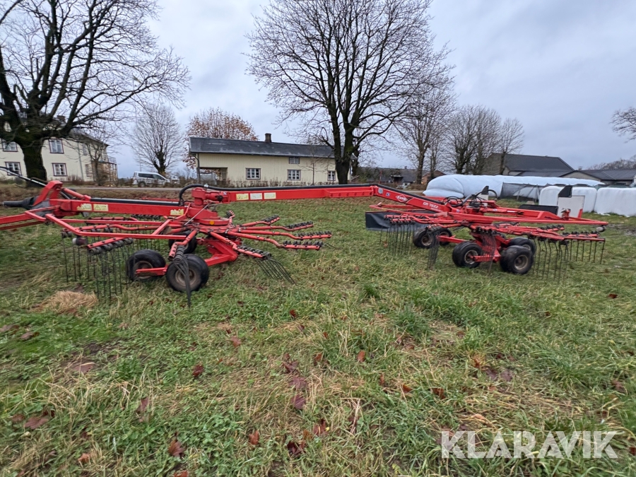 Strängläggare, tvåsträngare eller enkelsträngare Kuhn Ga7922