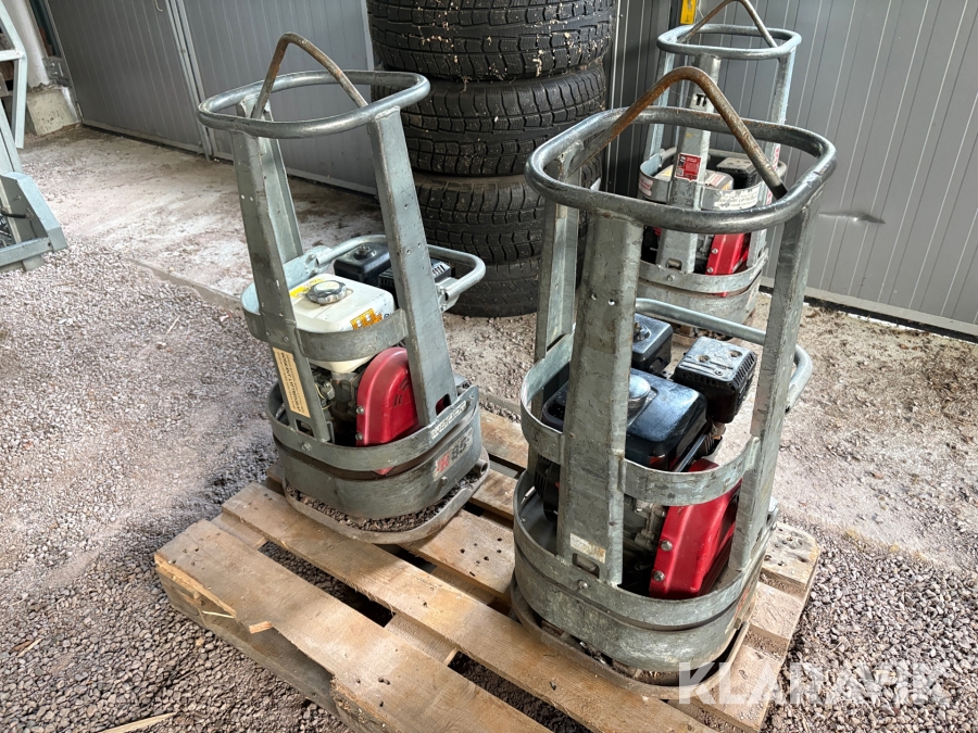 Markvibrator 2st Swepac FR85